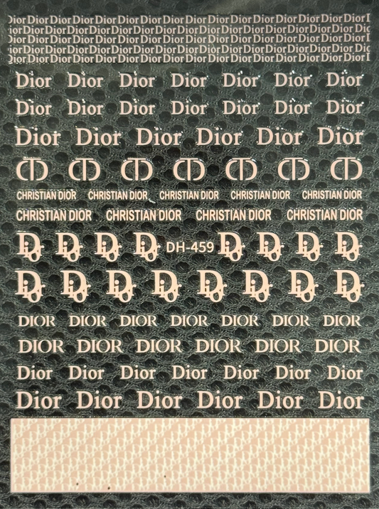 DESIGNER STICKER - DIOR