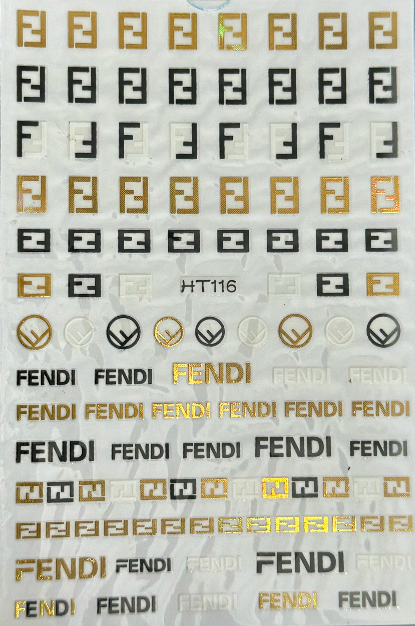 DESIGNER STICKER - FENDI